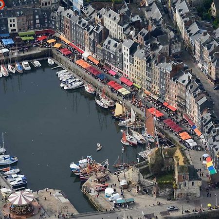 Ferienwohnung Le Cocooning D Honfleur Exterior foto