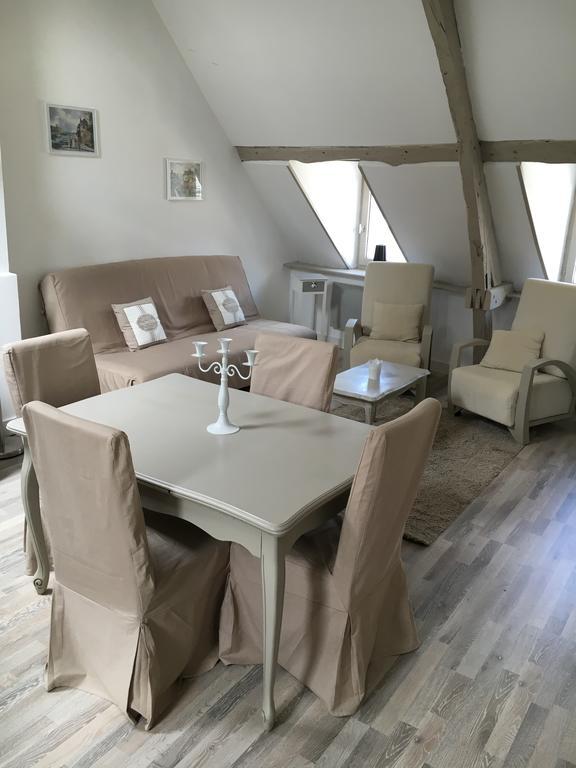 Ferienwohnung Le Cocooning D Honfleur Exterior foto