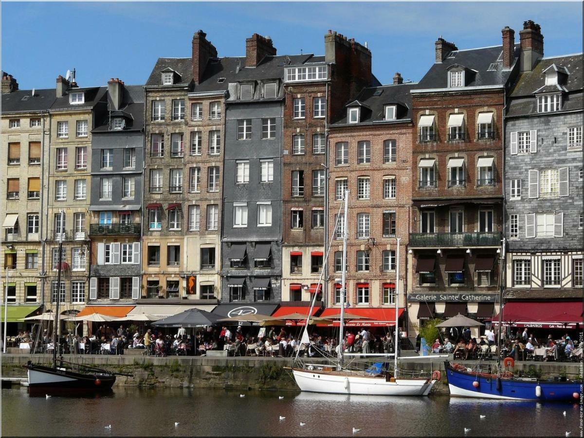 Ferienwohnung Le Cocooning D Honfleur Exterior foto