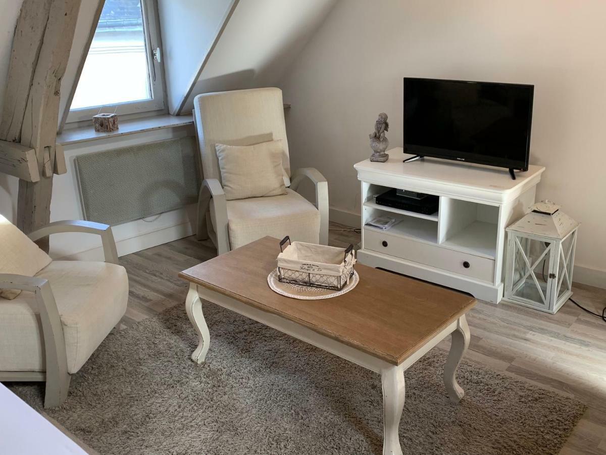 Ferienwohnung Le Cocooning D Honfleur Exterior foto