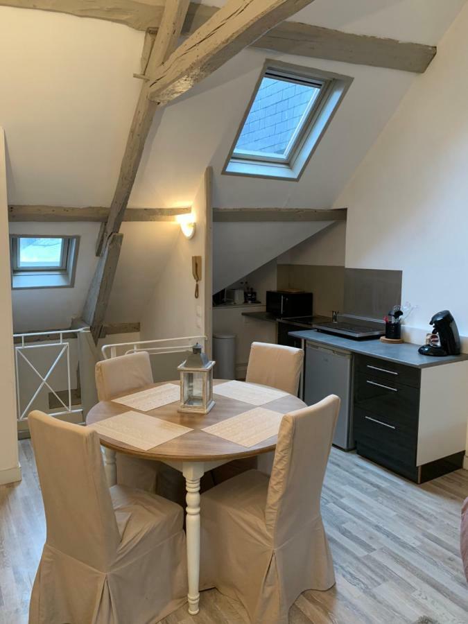 Ferienwohnung Le Cocooning D Honfleur Exterior foto